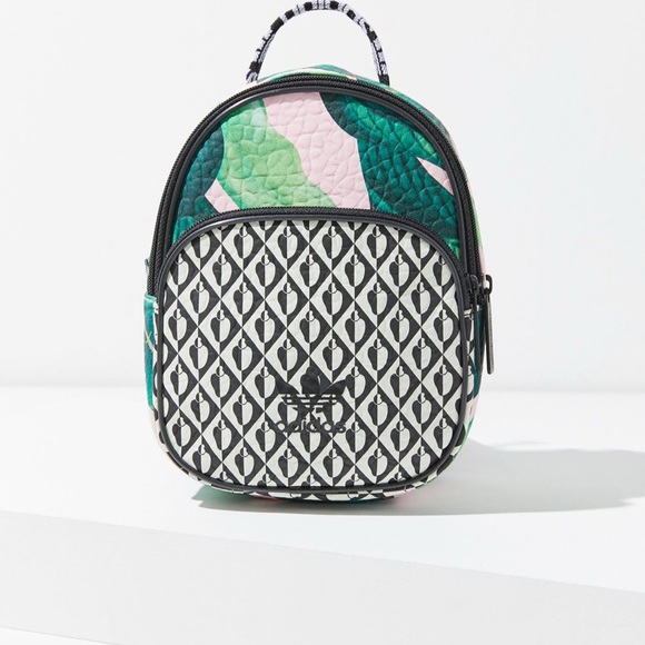 NWOT Limited Edition adidas x The Farm Jardim Mini Backpack - Picture 4 of 5